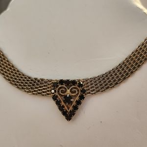 Genuine Onxy Vintage Choker